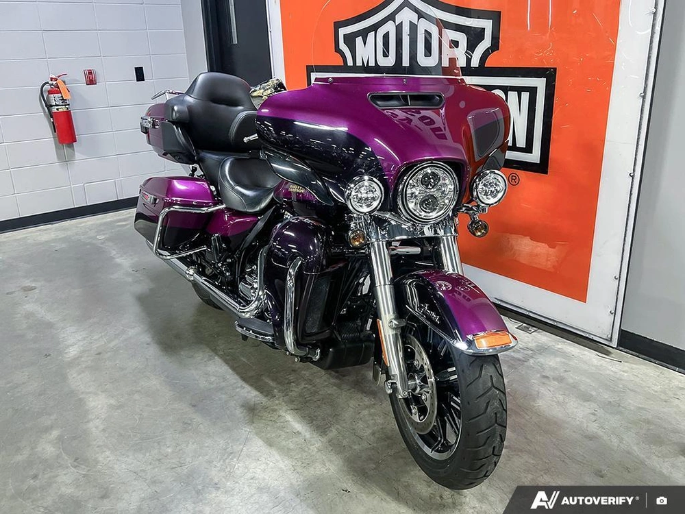 2016 Harley-davidson Flhtkl Ultra Limited Low alt