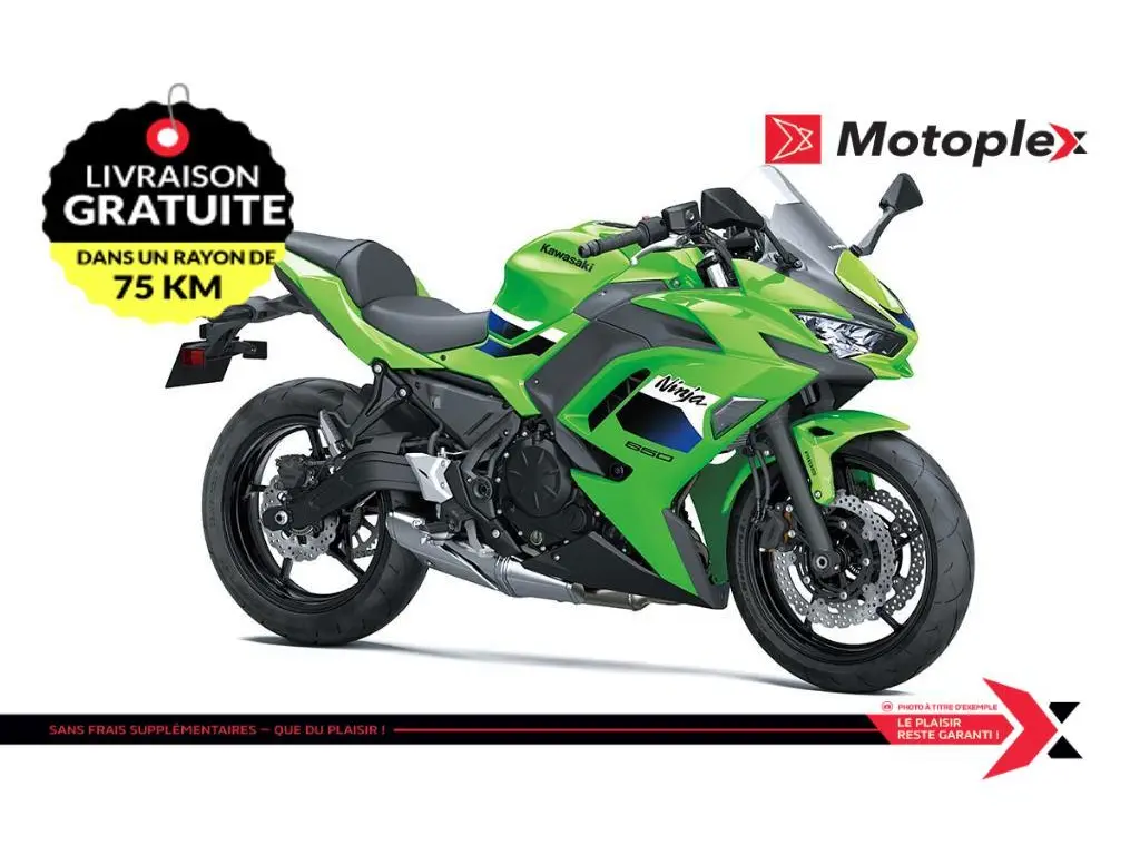 2026 Kawasaki Ninja 650 KRT