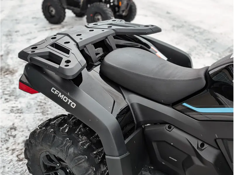 2026 CFMOTO CFORCE 600 // Nebula Black