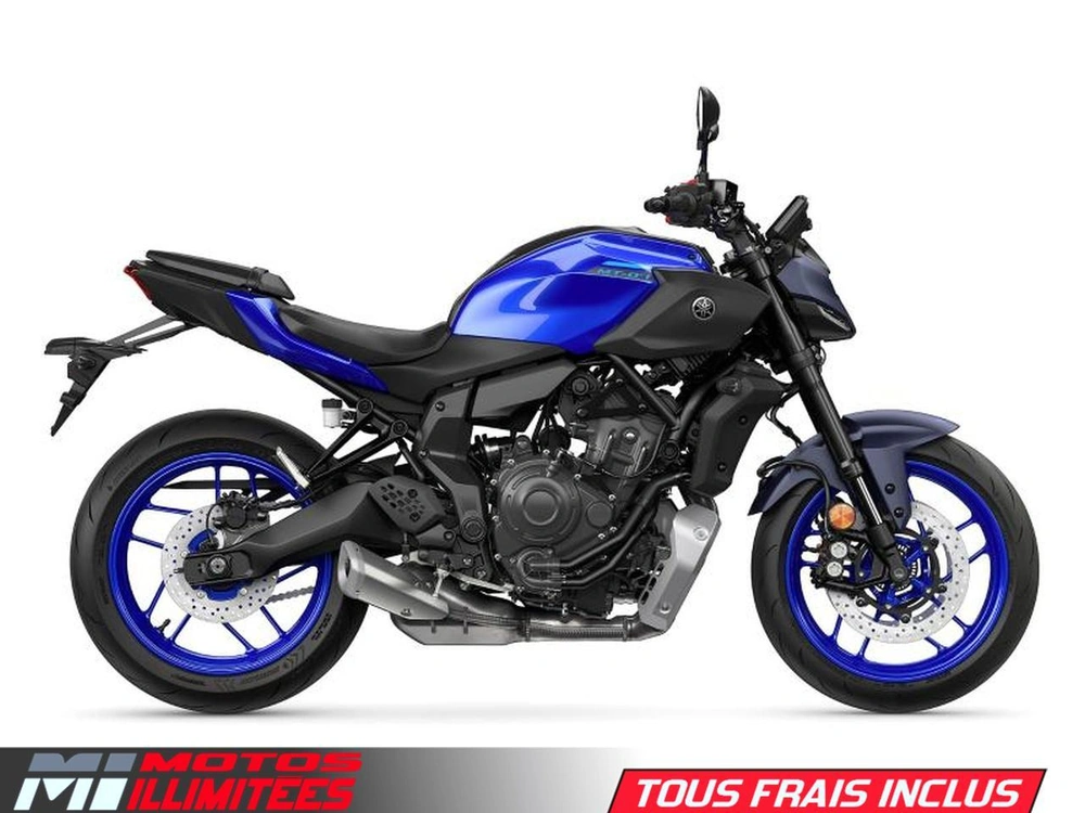 Yamaha Mt-07 2025 alt