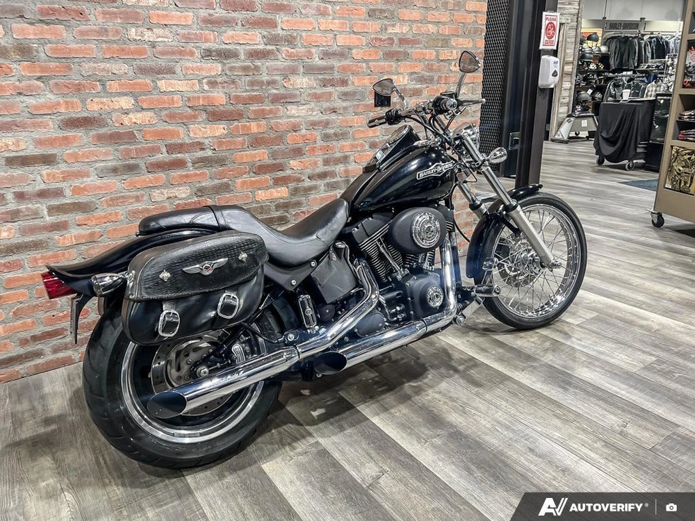 2006 Harley-davidson Fxstb Night Train alt