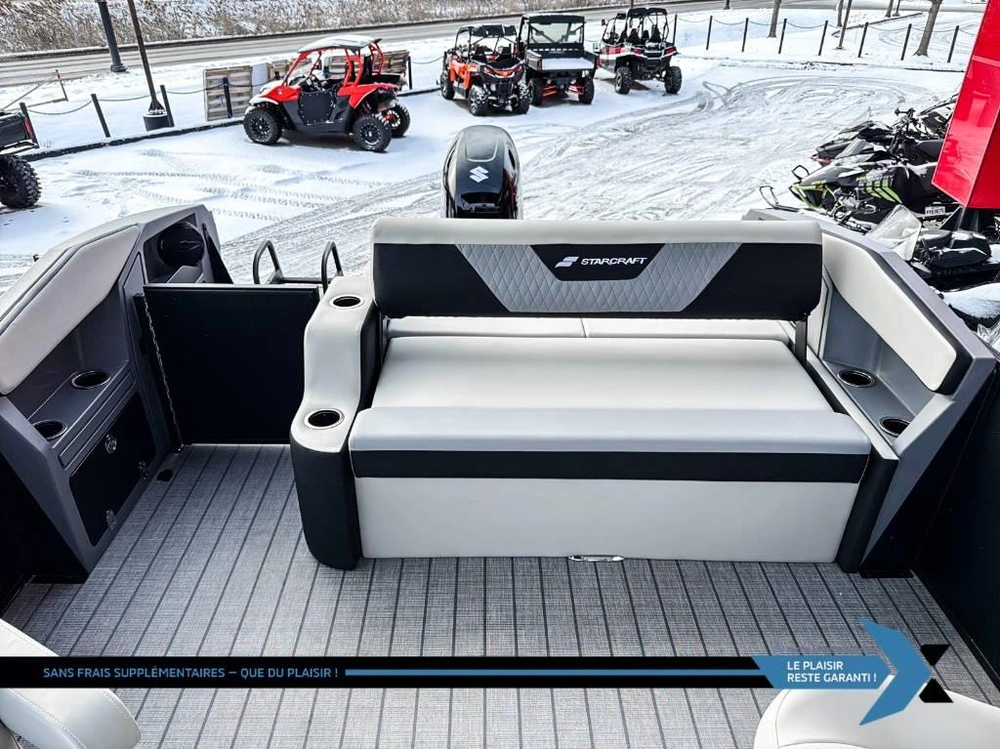 2026 Starcraft Ponton Vx 22 Q Dh 115hp Inclus 3 Quilles! alt