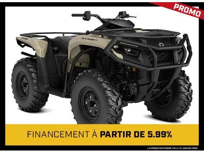 Can-Am Outlander PRO HD7 2026