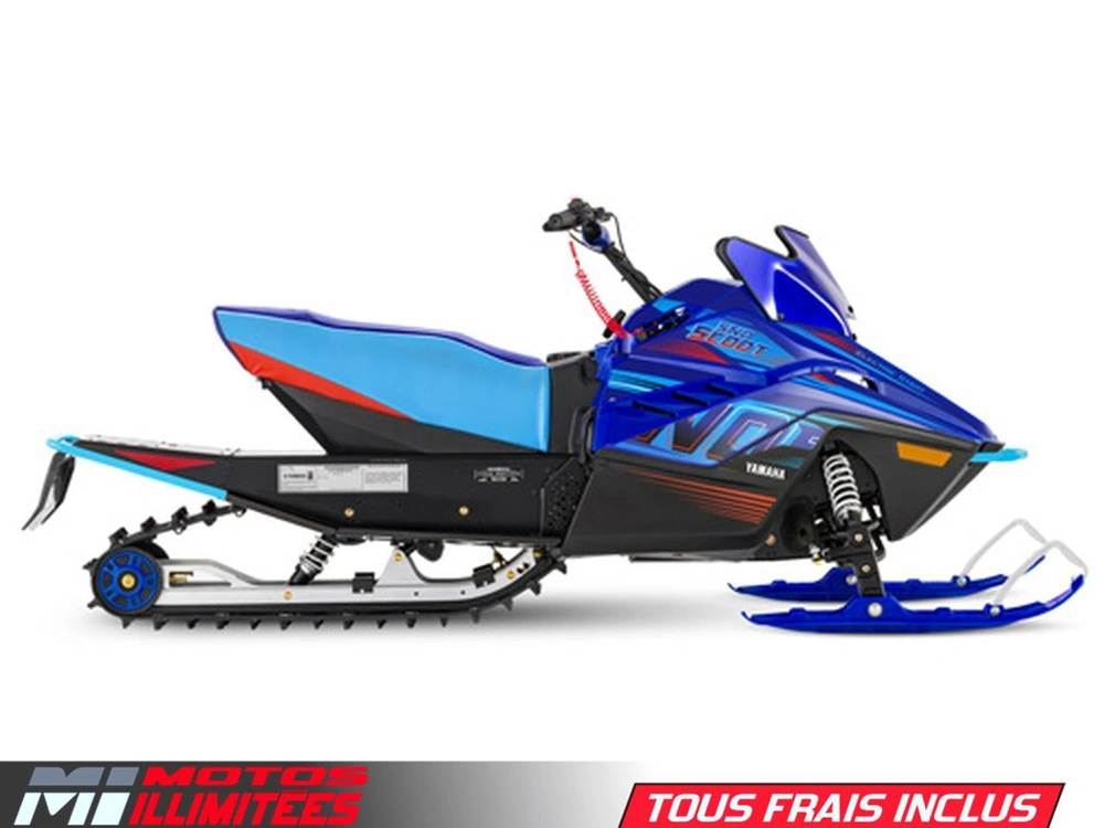 Yamaha Snoscoot Es 2025 alt