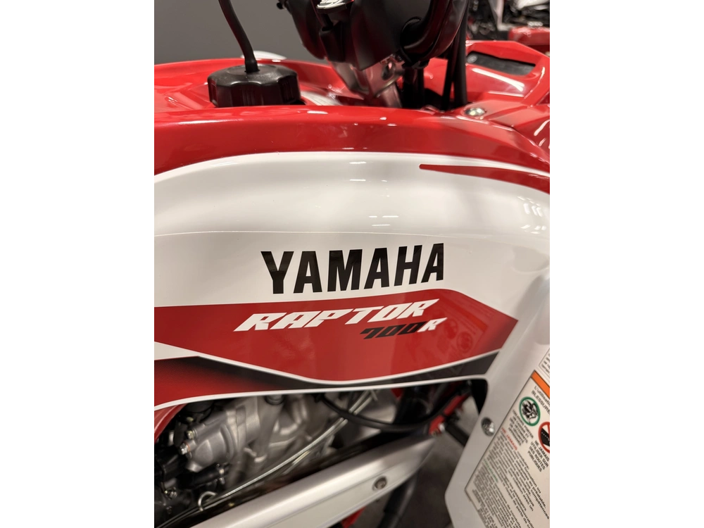Yamaha Raptor 700r Se Raptor 700r 70th Anniversary 2026 alt