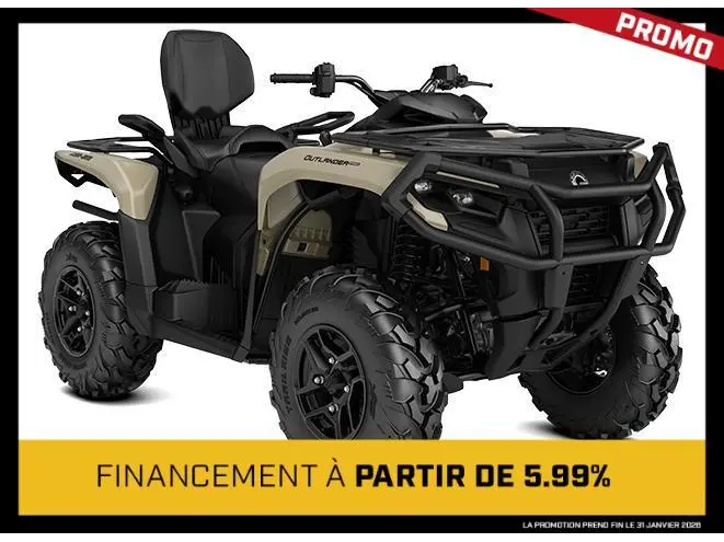 Can-Am Outlander MAX PRO XU HD7 2026