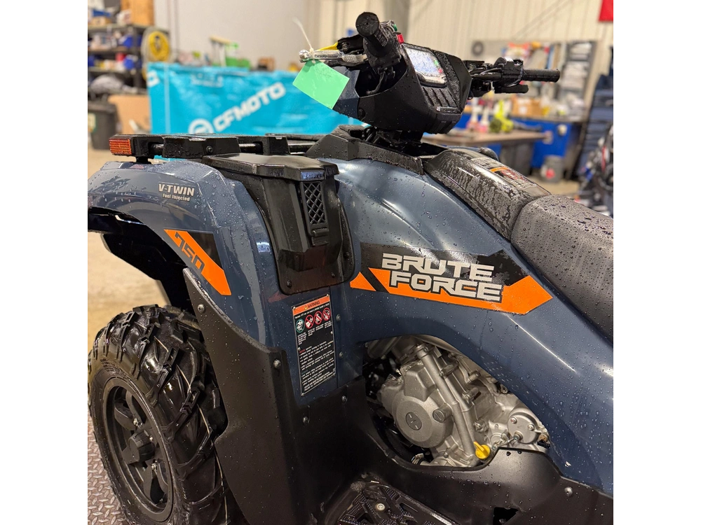 2026 Kawasaki Brute Force 750 Eps alt