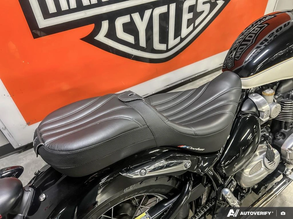 2023 Triumph Bonneville Speedmaster Sapphire Black/fusion White alt