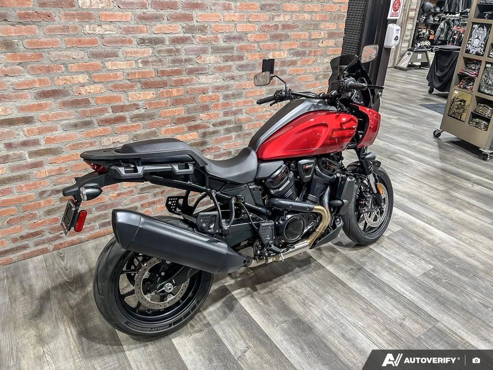 2025 Harley-davidson Ra1250st - Pan America® 1250 St alt
