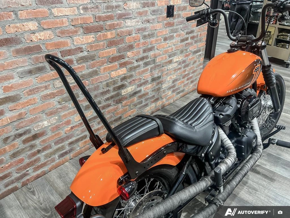 2021 Harley-davidson Fxbbs Street Bob 114 alt