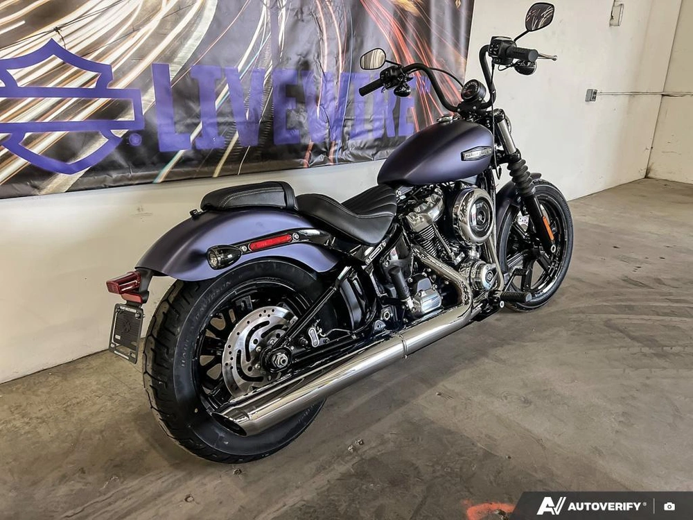 2025 Harley-davidson Fxbb - Street Bob® alt