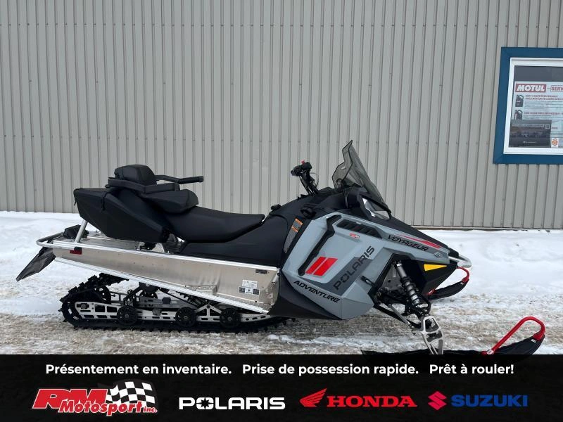 2024 Polaris 550 Voyageur Adventure 144 alt