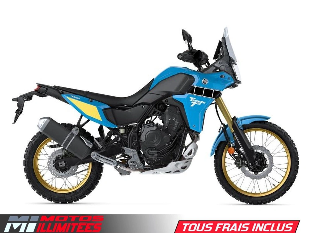 2025 Yamaha Ténéré 700 alt