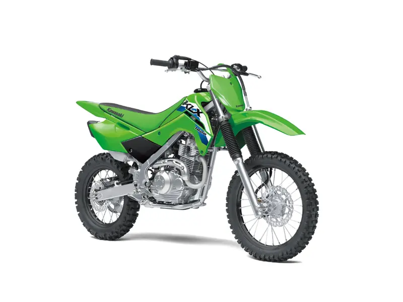 2026 Kawasaki KLX140R // Lime Green thumbnail 13