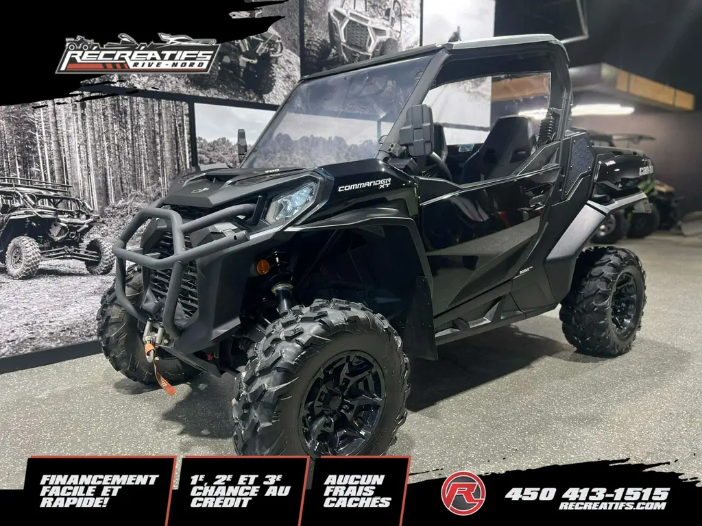 2024 Can-Am COMMANDER 700XT DPS