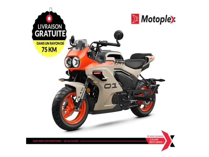 2026 CFMOTO PAPIO SS