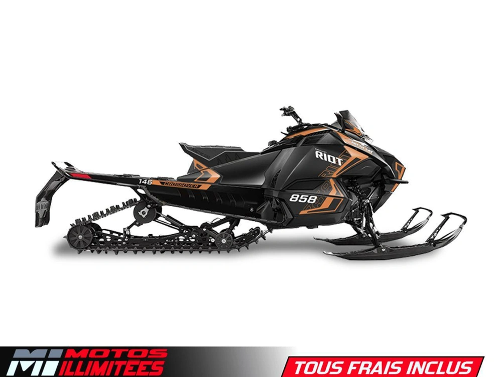 Arctic Cat Riot 858 Sno Pro Es 1.75 Ac5s G8 Display 2026 alt