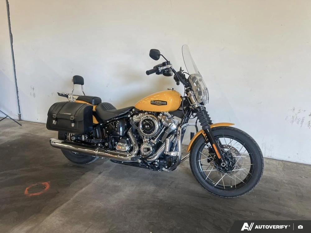 2025 Harley-davidson Fxbb - Street Bob® alt