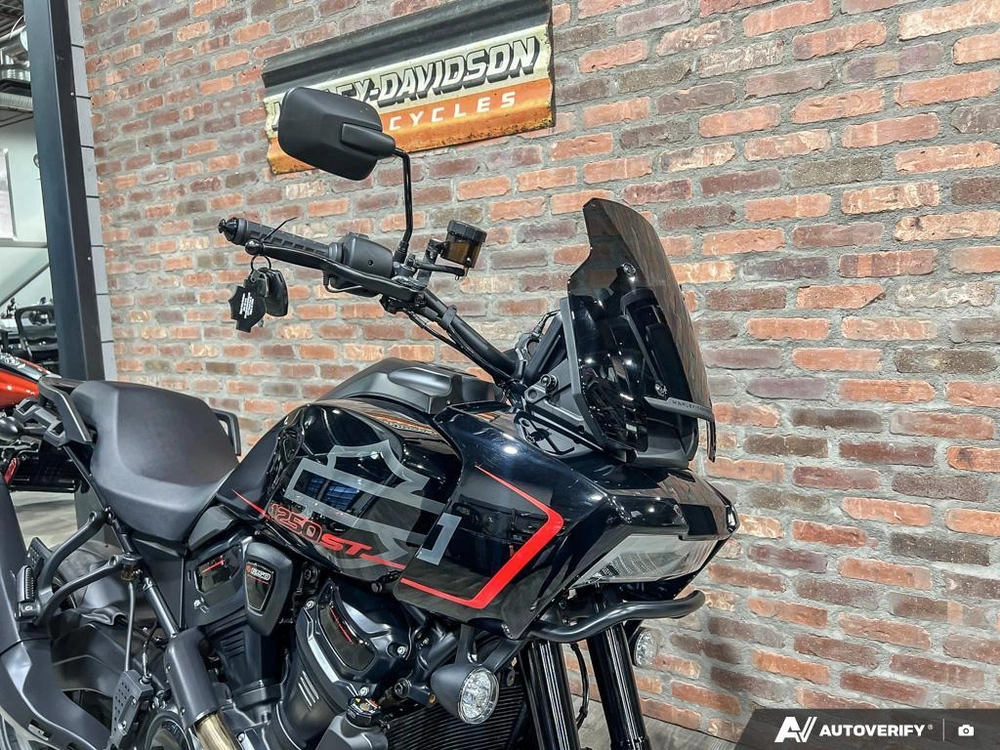 2025 Harley-davidson Ra1250st - Pan America® 1250 St alt