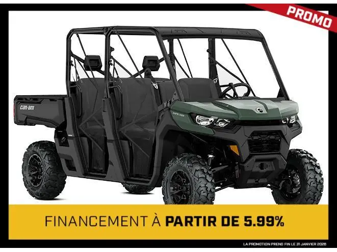 2026 Can-Am Defender MAX DPS HD10