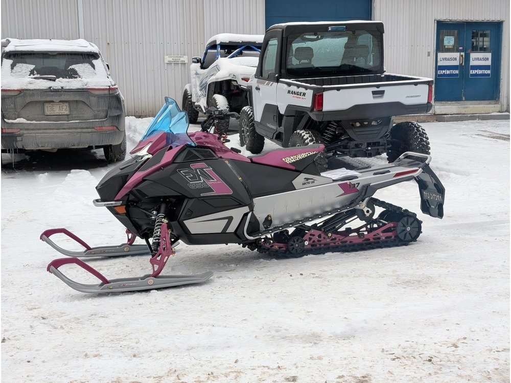 Arctic Cat Zr 858 137 Ext Eps Cn | 🏁 Ext 137 – Performance Sentier + Technologie Eps 🏁 | Direction Assistée 2026 alt