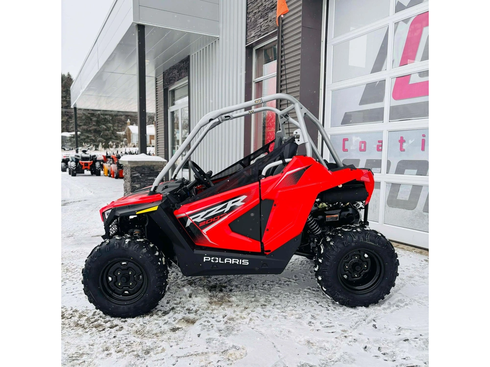 Polaris Rzr 200 Efi Z26hca18a7 2026 alt