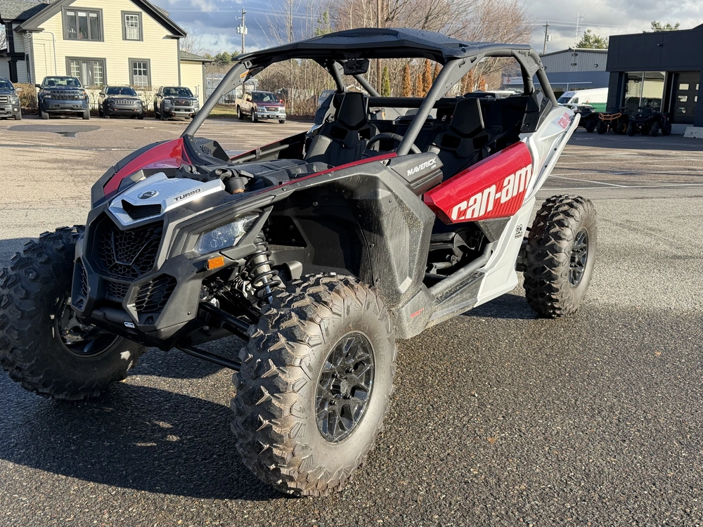 2025 Brp Maverick X3 Ds Turbo alt