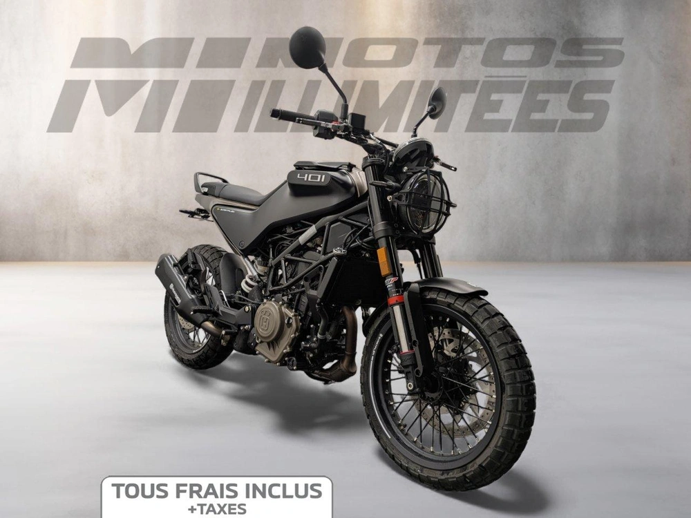 2022 Husqvarna Svartpilen 401 alt