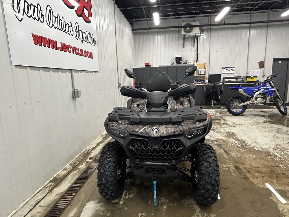 2025 Cfmoto Cforce 800 Touring True Camo alt