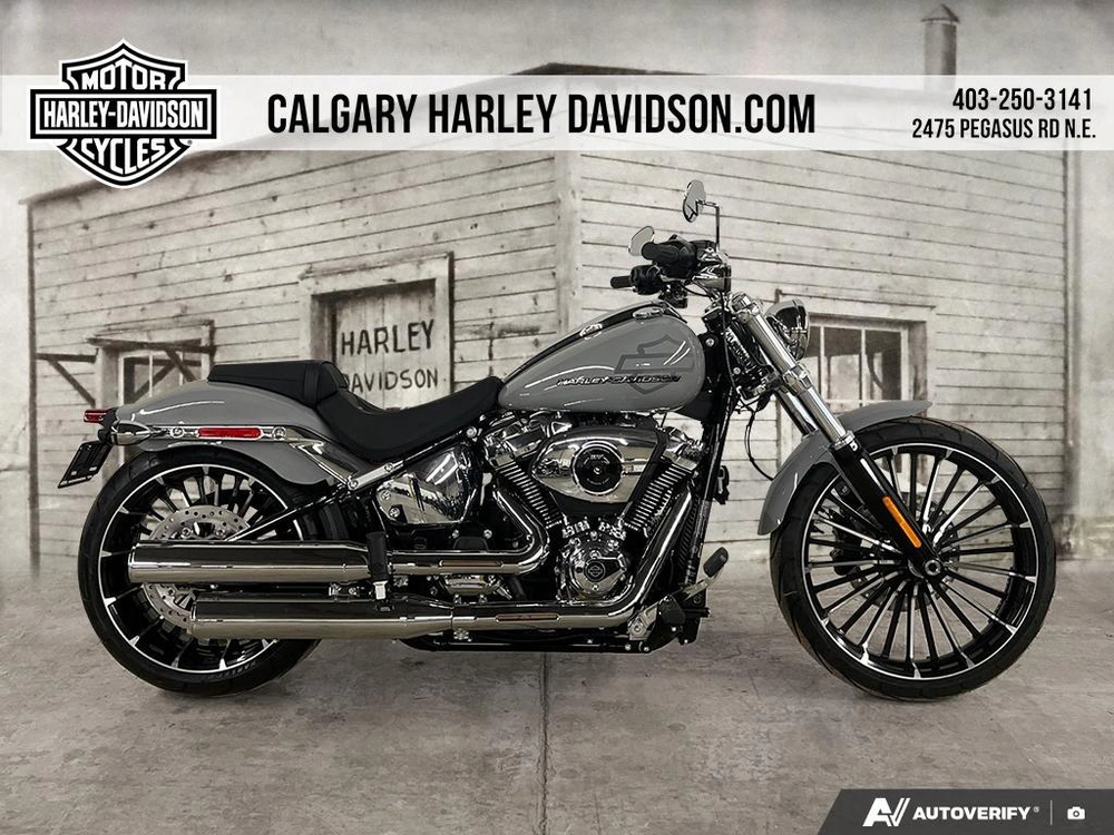 2025 Harley-davidson Fxbr - Breakout™ alt