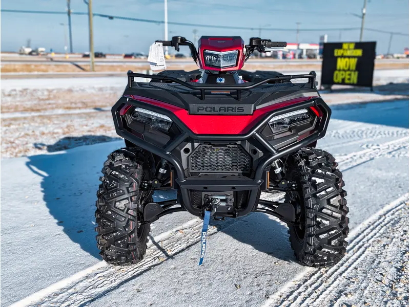 2026 Polaris Sportsman 570 Trail // Sunset Red