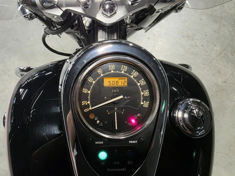 Kawasaki Vn900 Vulcan Classic Lt 2007 alt