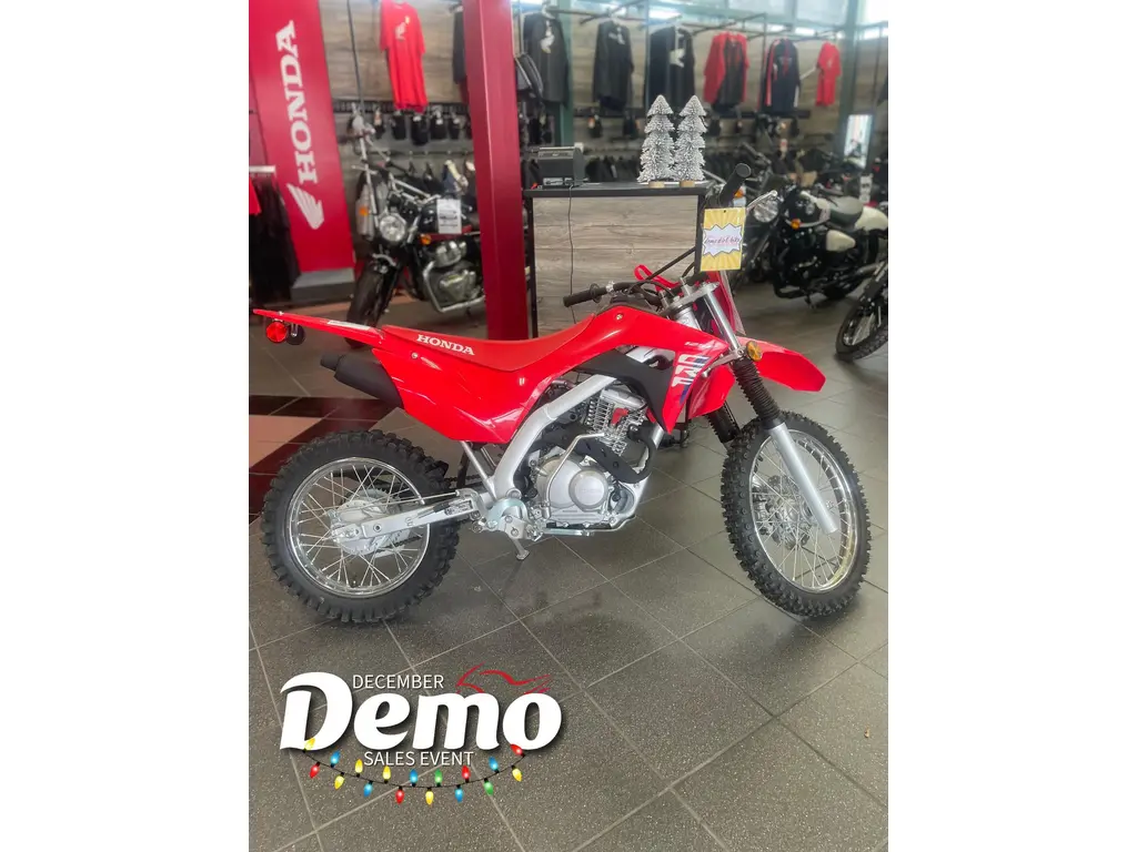 2025 Honda CRF125FS DEMO - TRAIL