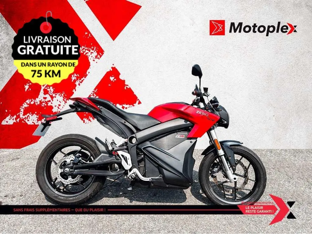 2017 Zero Motorcycles SR ZF13.0 VENDU POUR PIECE
