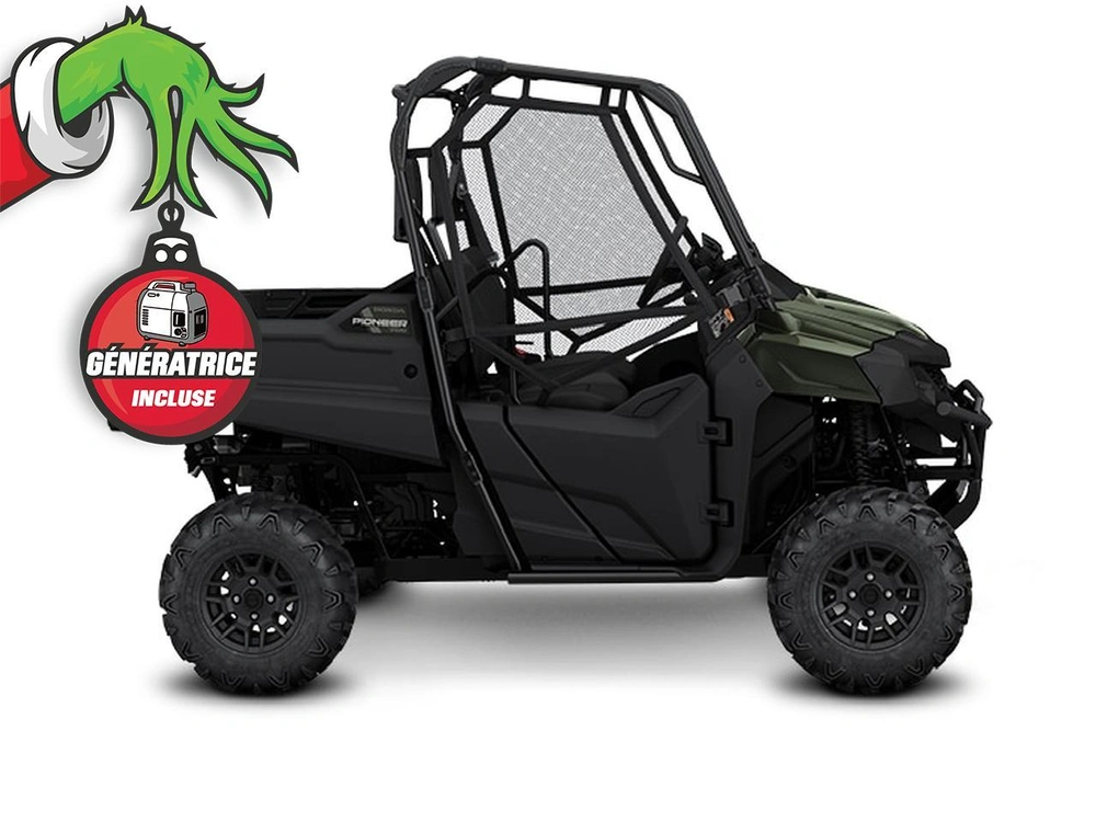 Honda Pioneer 700 2p Deluxe 2025 alt