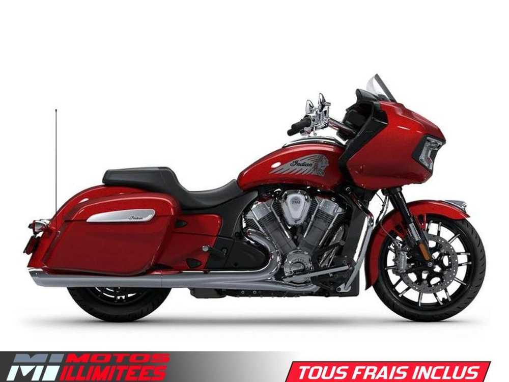 Indian Motorcycles Challenger Limited 2025 alt