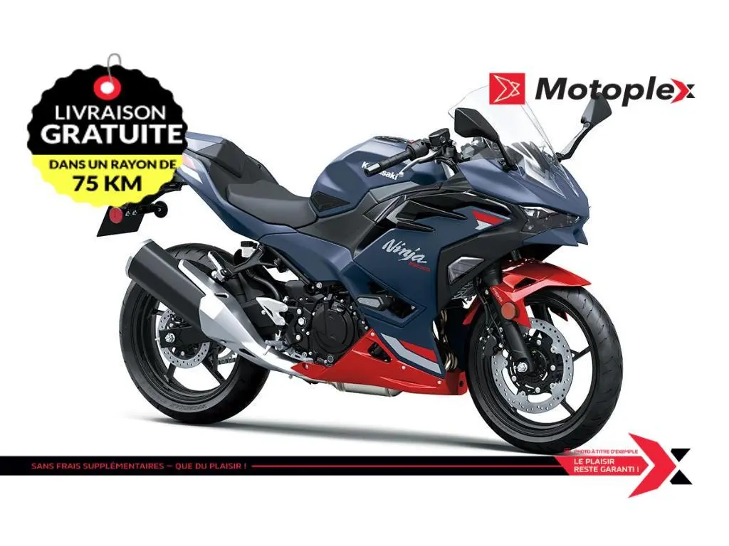 2026 Kawasaki Ninja 500 SE