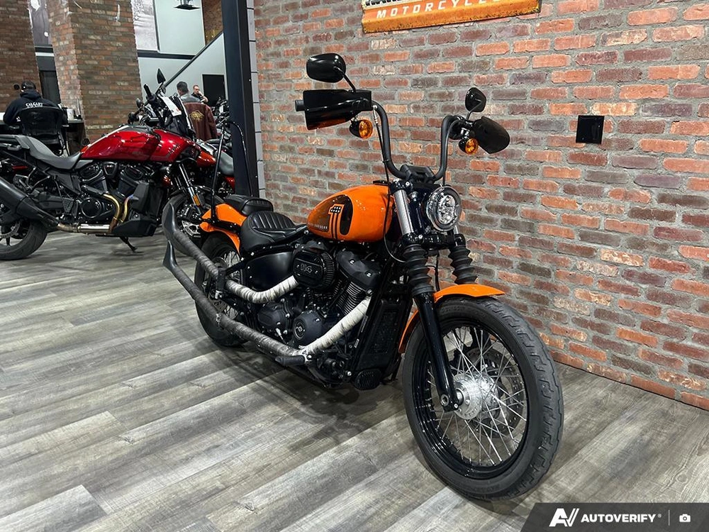 2021 Harley-davidson Fxbbs Street Bob 114 alt