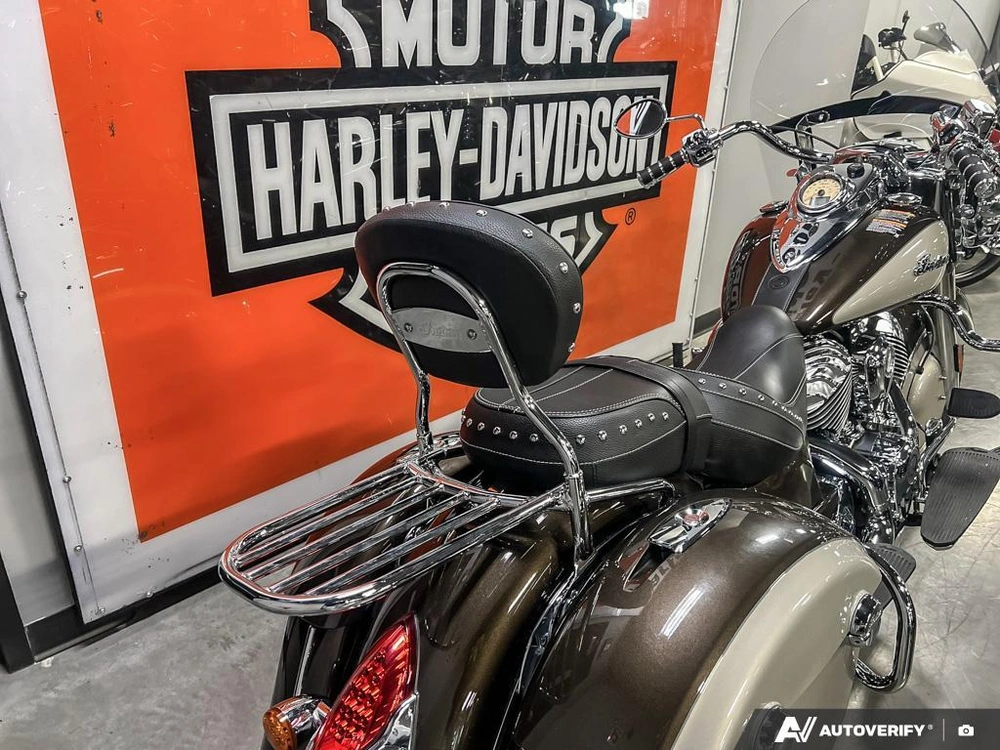 2024 Indian Motorcycle Springfield® Bronze Pearl/silver Qurtz alt