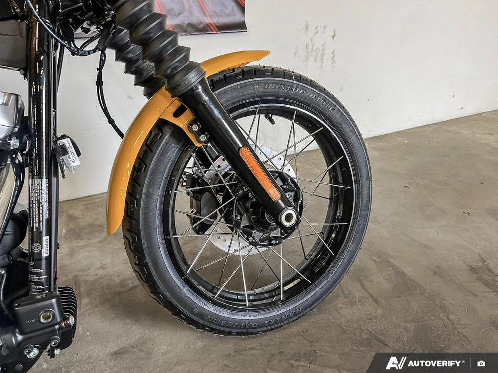 2025 Harley-davidson Fxbb - Street Bob® alt