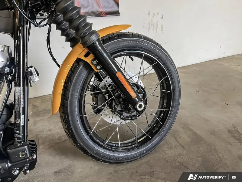 2025 Harley-Davidson FXBB - Street Bob® thumbnail 8