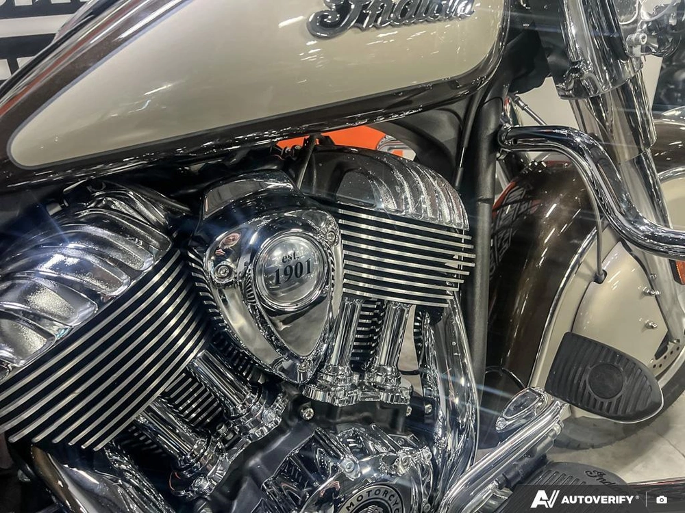 2024 Indian Motorcycle Springfield® Bronze Pearl/silver Qurtz alt