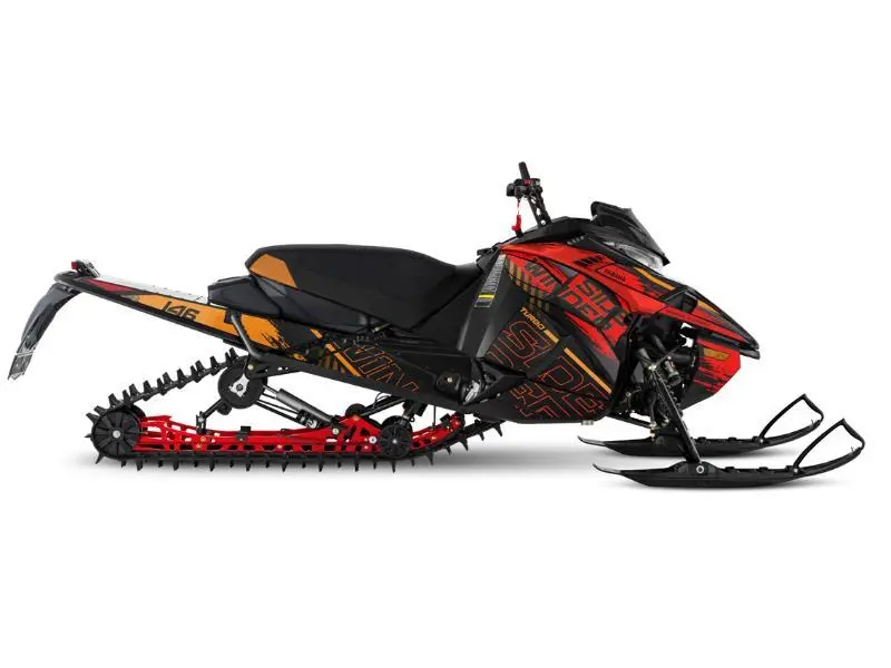 2025 Yamaha Sidewinder X-TX SE 146