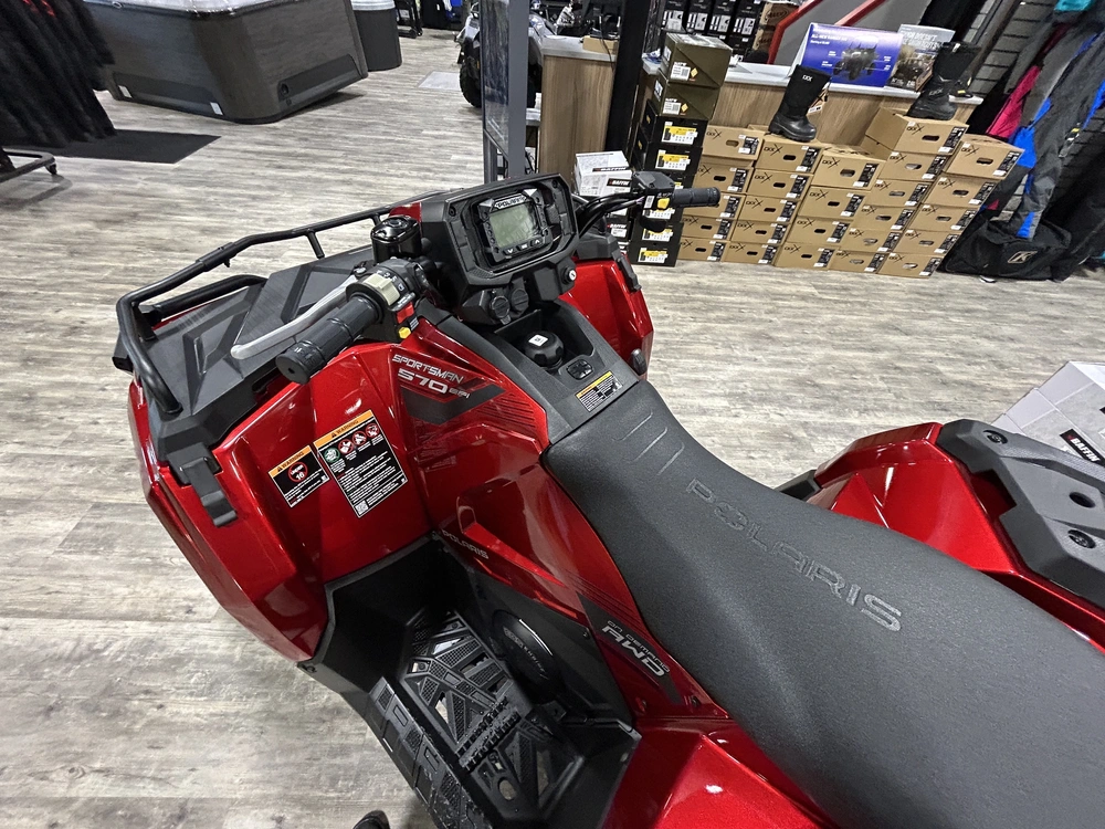 2026 Polaris Sportsman 570 Trail Red alt