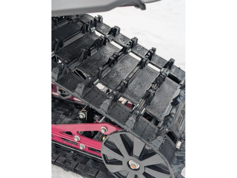 Arctic Cat Zr 858 137 Ext Eps Cn | 🏁 Ext 137 – Performance Sentier + Technologie Eps 🏁 | Direction Assistée 2026 alt