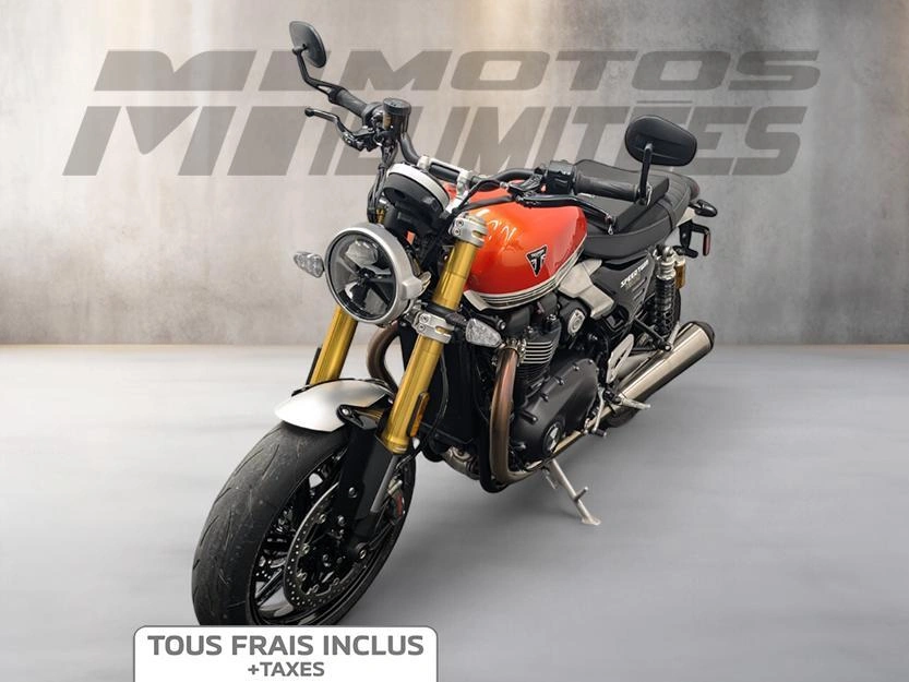 Triumph Speed Twin 1200 Rs 2025 alt