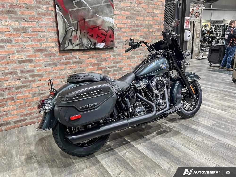 2025 Harley-davidson Flhc - Heritage Classic alt