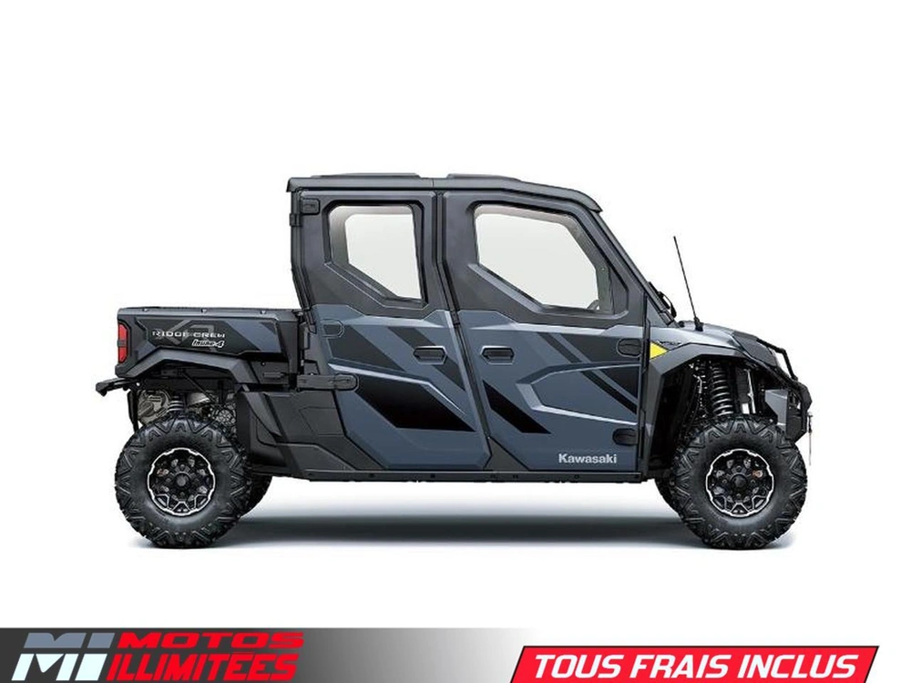 Kawasaki Ridge Xr Crew Limited Hvac 2025 alt