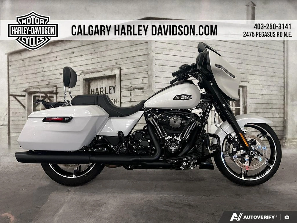 2025 Harley-davidson Flhx - Street Glide® alt