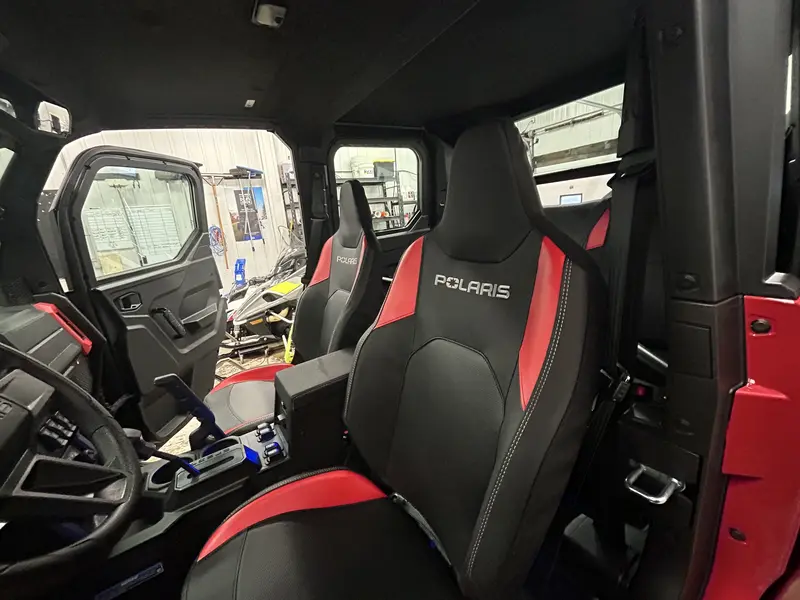 2026 Polaris XPEDITION XP 5 NORTHSTAR RED